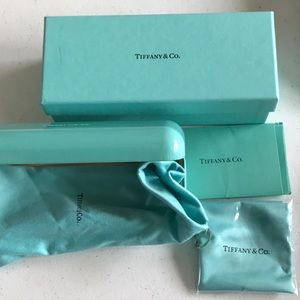 Tiffany & Co Eyeglass Case Holder Box
